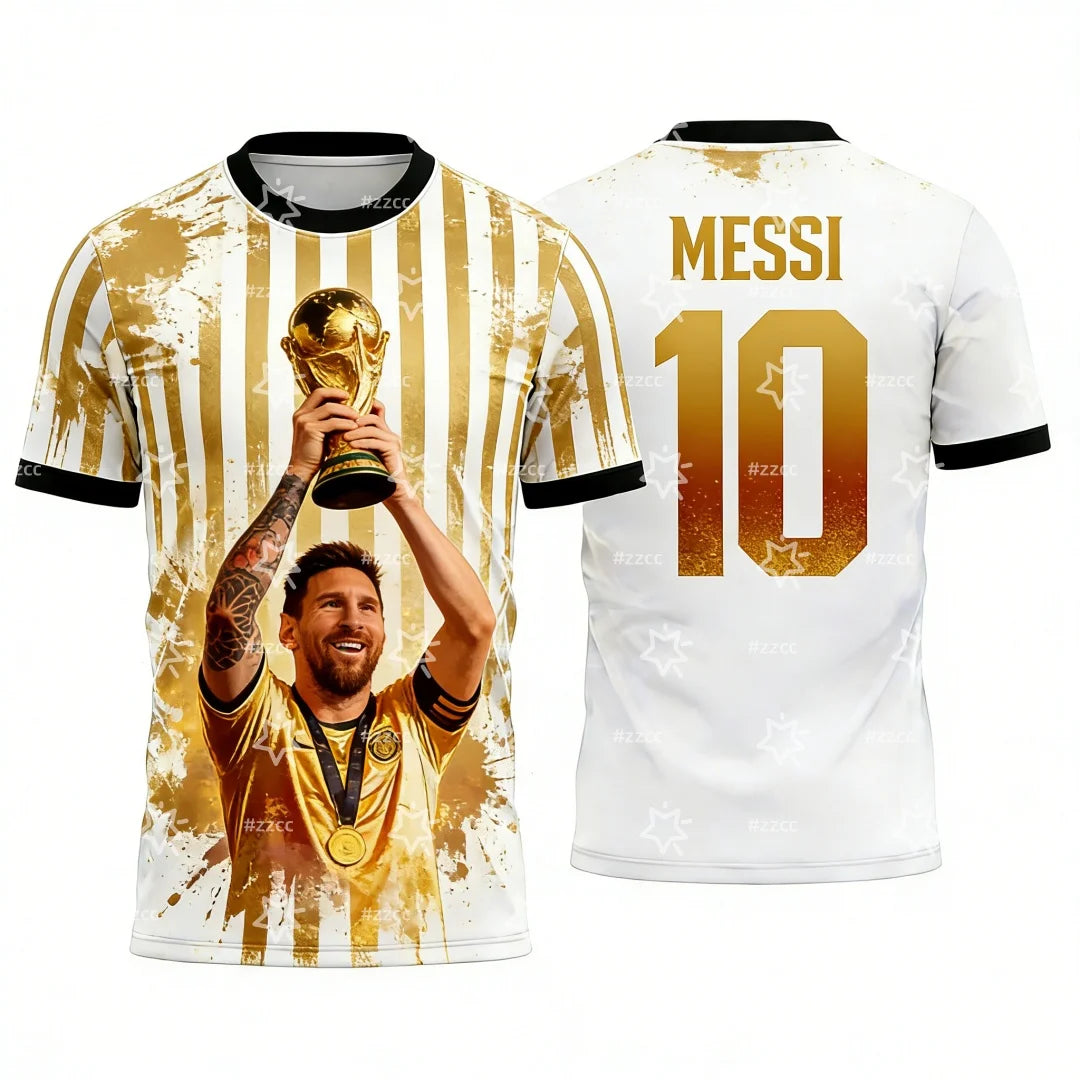 Messi No.10 Argentina 2026 World Cup Jersey – Men's, Women's & Kids'
