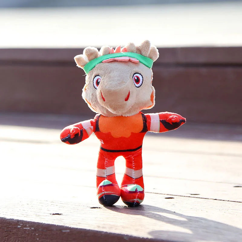 2026 World Cup Mascot Plush Toy – Jaguar, Moose & Eagle Doll (18cm)