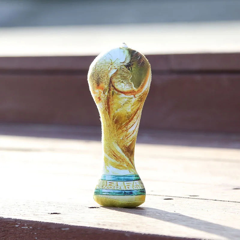 2026 World Cup Mascot Plush Toy – Jaguar, Moose & Eagle Doll (18cm)