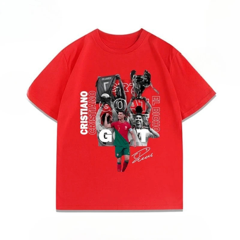 Ronaldo CR7 2026 World Cup Fan T-Shirt – Men's & Women's