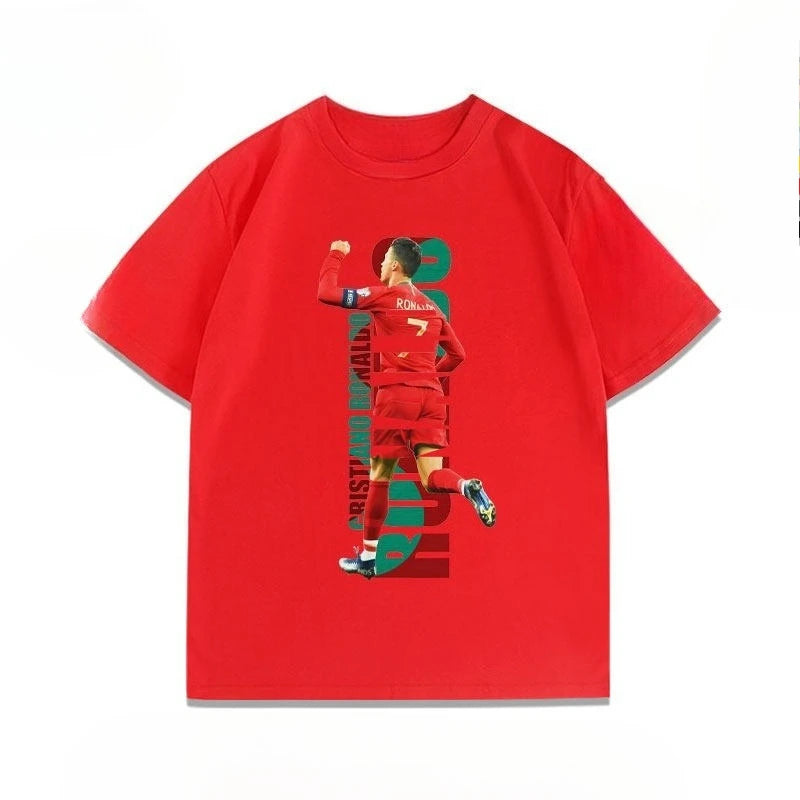 Ronaldo CR7 2026 World Cup Fan T-Shirt – Men's & Women's