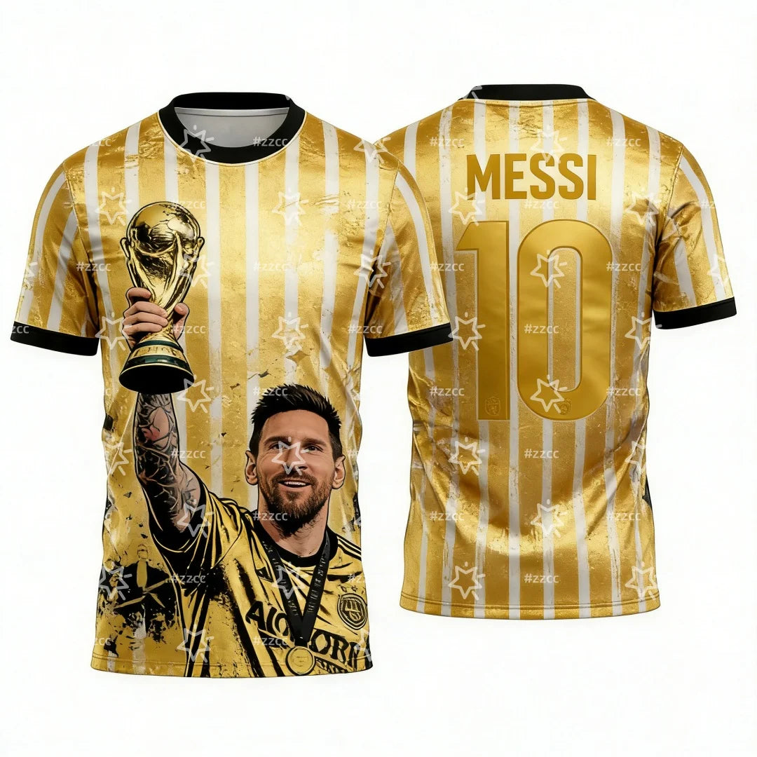 Messi No.10 Argentina 2026 World Cup Jersey – Men's, Women's & Kids'