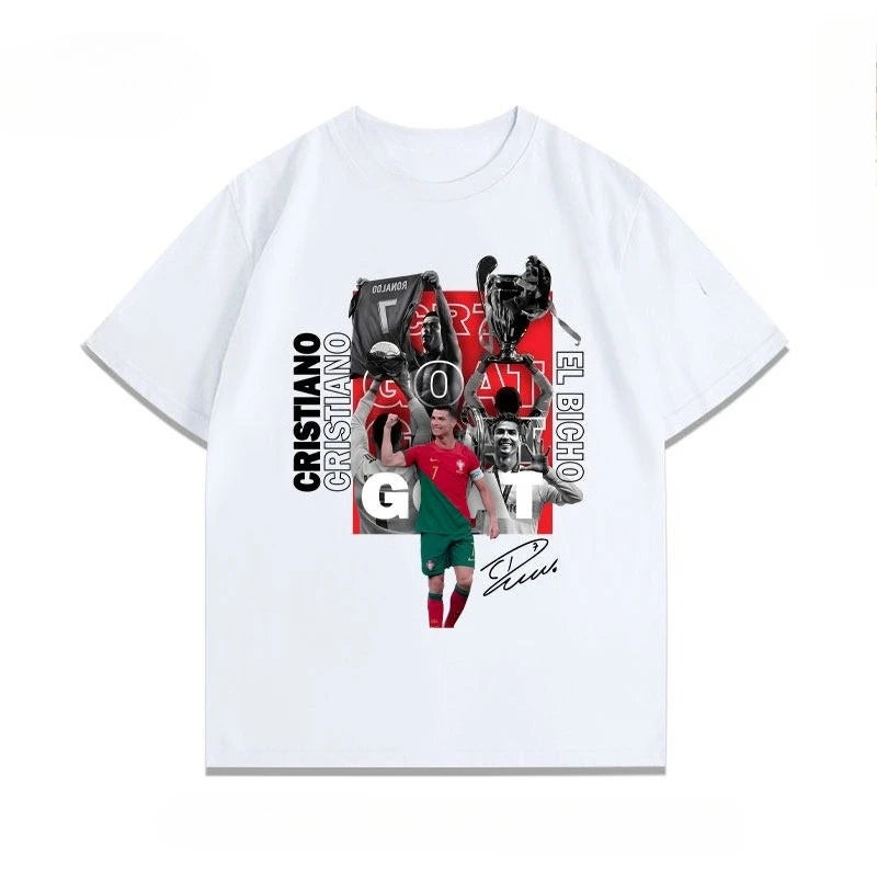 Ronaldo CR7 2026 World Cup Fan T-Shirt – Men's & Women's