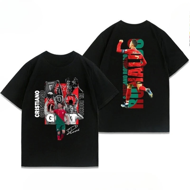 Ronaldo CR7 2026 World Cup Fan T-Shirt – Men's & Women's