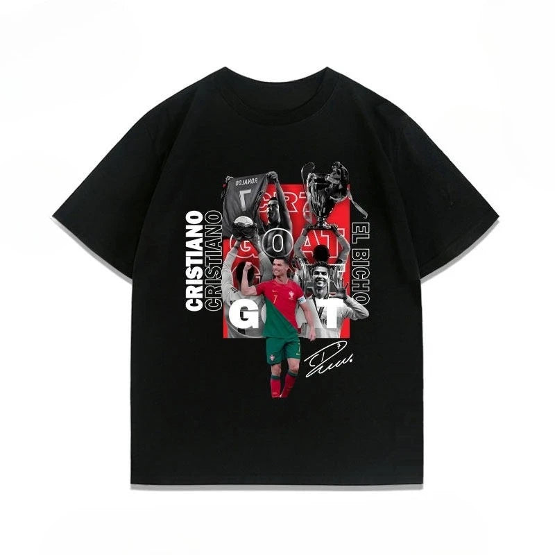 Ronaldo CR7 2026 World Cup Fan T-Shirt – Men's & Women's