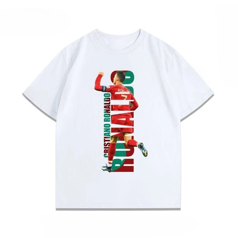 Ronaldo CR7 2026 World Cup Fan T-Shirt – Men's & Women's