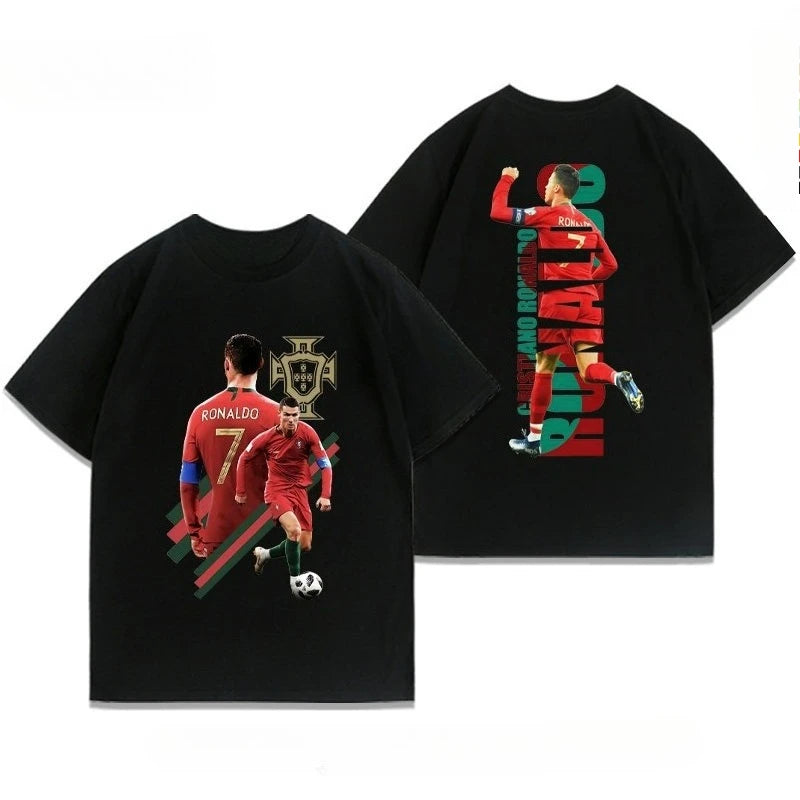Ronaldo CR7 2026 World Cup Fan T-Shirt – Men's & Women's