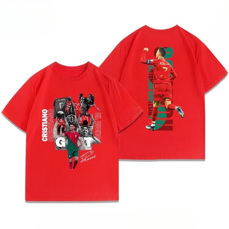Ronaldo CR7 2026 World Cup Fan T-Shirt – Men's & Women's