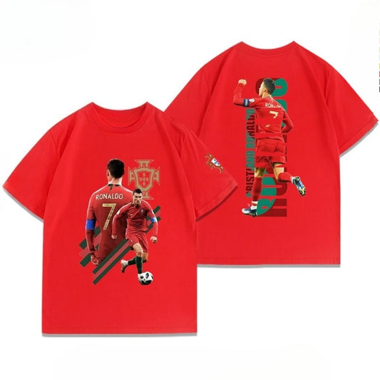 Ronaldo CR7 2026 World Cup Fan T-Shirt – Men's & Women's
