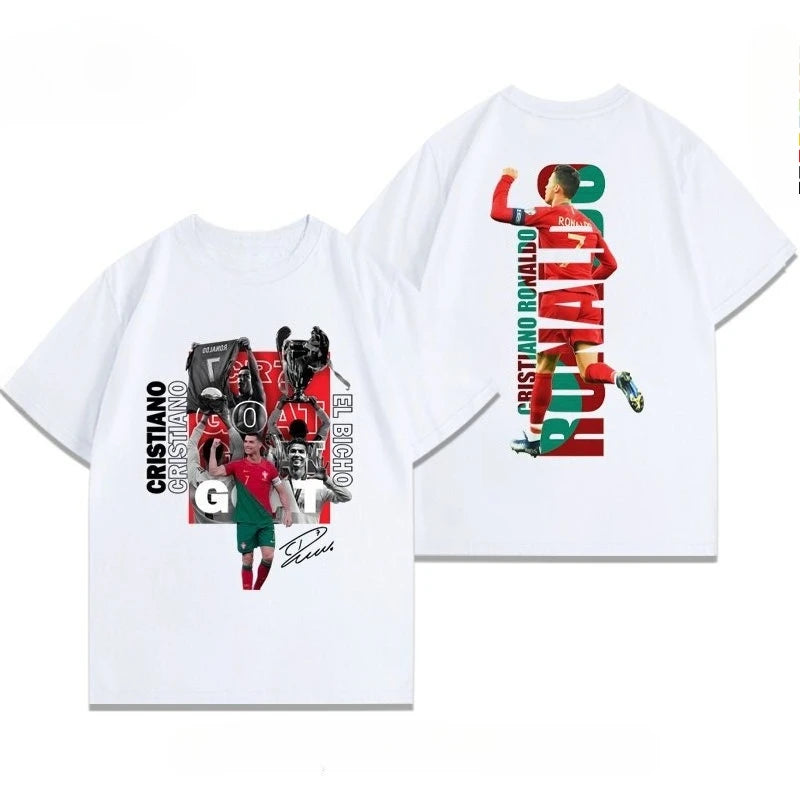 Ronaldo CR7 2026 World Cup Fan T-Shirt – Men's & Women's
