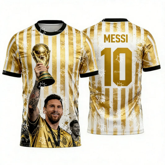 Messi No.10 Argentina 2026 World Cup Jersey – Men's, Women's & Kids'