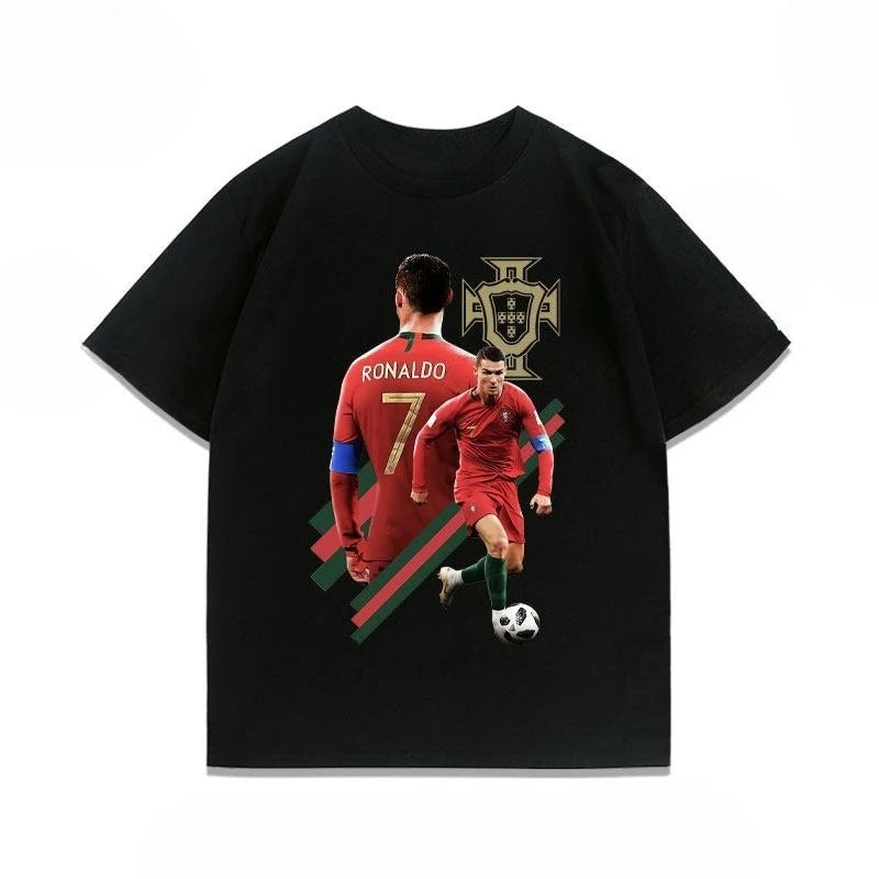 Ronaldo CR7 2026 World Cup Fan T-Shirt – Men's & Women's
