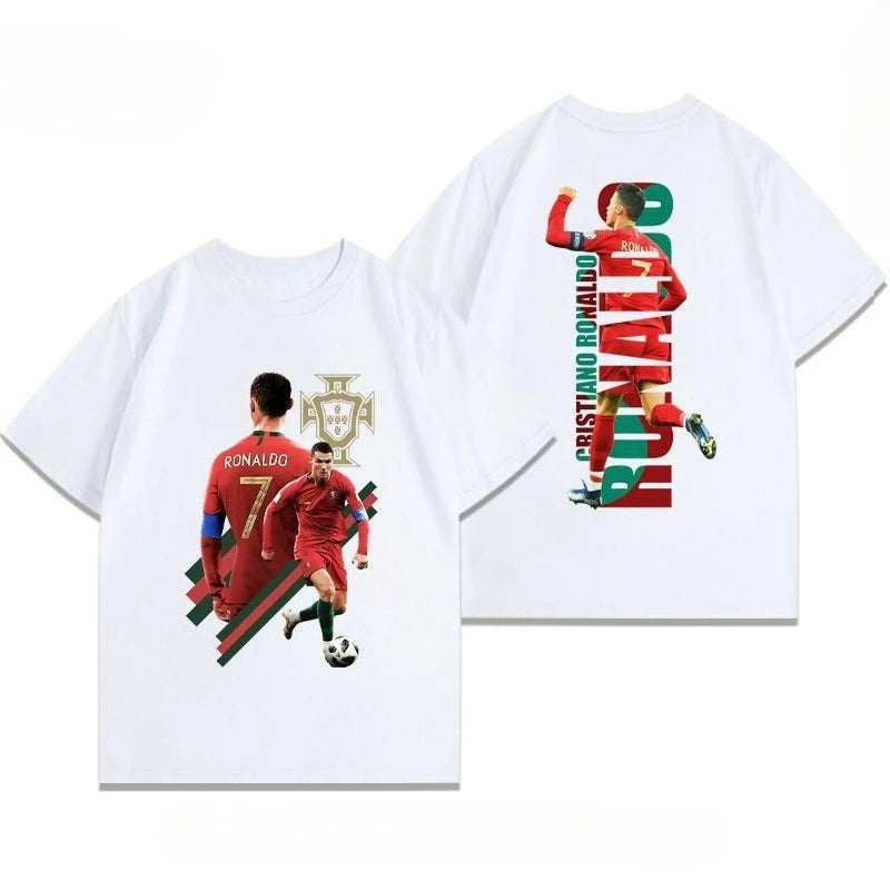 Ronaldo CR7 2026 World Cup Fan T-Shirt – Men's & Women's
