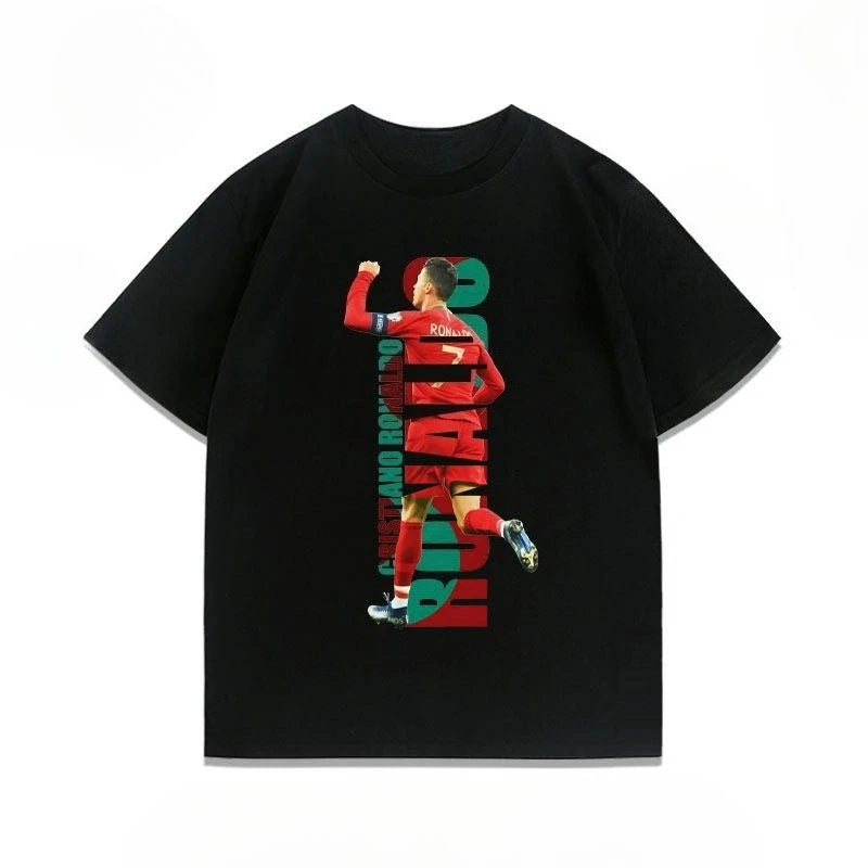 Ronaldo CR7 2026 World Cup Fan T-Shirt – Men's & Women's