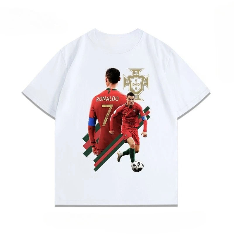 Ronaldo CR7 2026 World Cup Fan T-Shirt – Men's & Women's
