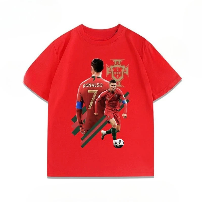 Ronaldo CR7 2026 World Cup Fan T-Shirt – Men's & Women's