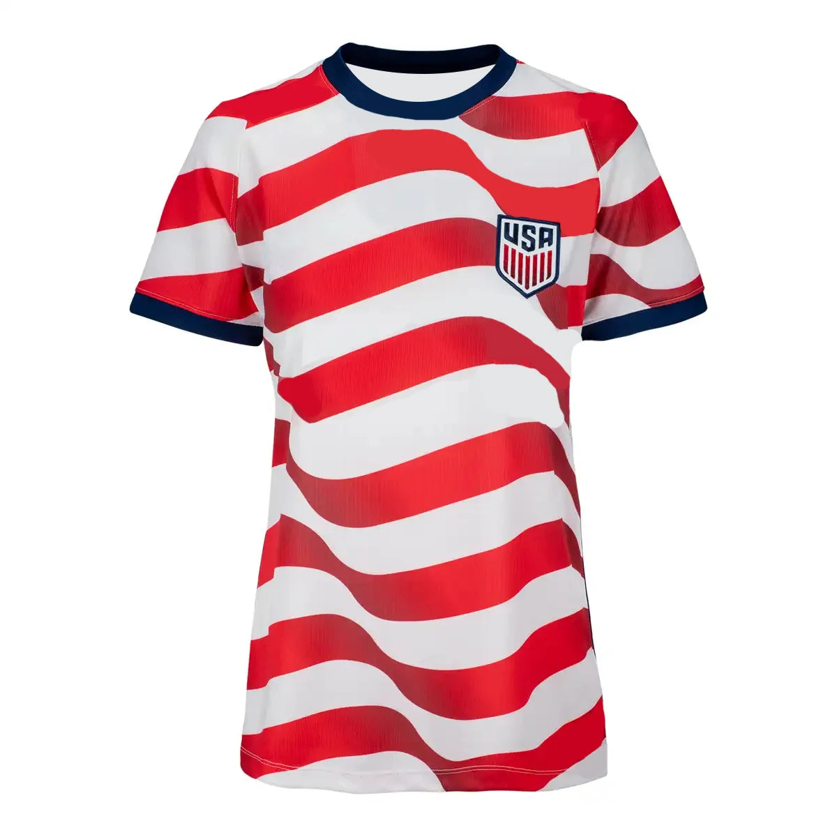 2026 World Cup USA Women's Soccer Jersey – Breathable Quick-Dry Fan Edition