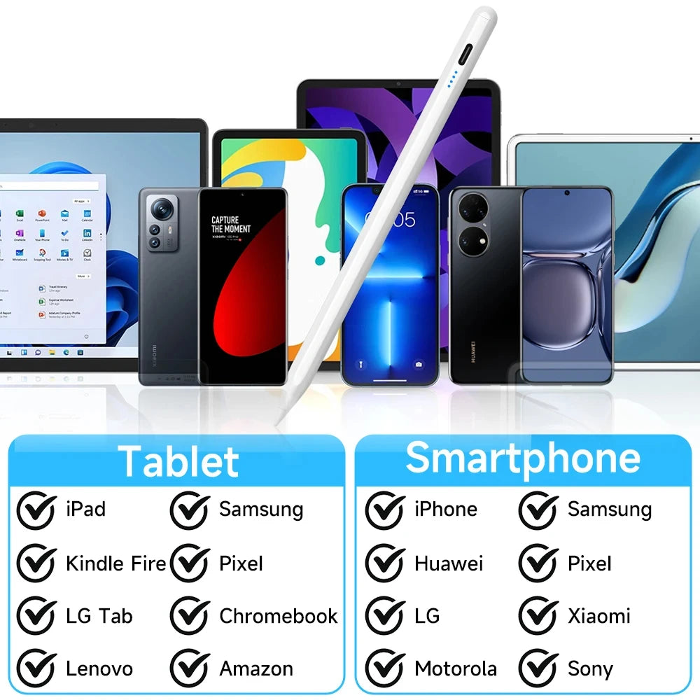 Universal Stylus Pen for iPad, Android & Windows Tablets