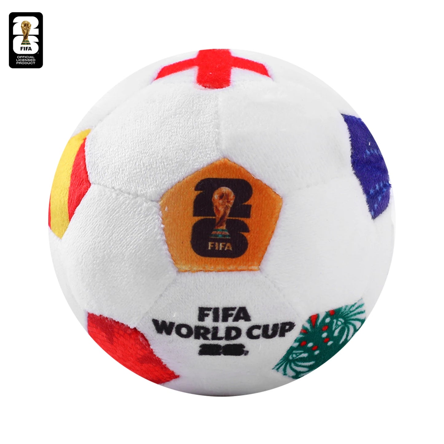 FIFA World Cup 2026 Soccer Ball Throw Pillow Football Style Pillow, 11.8in Trophy Design Cushion for Bedroom Living Room