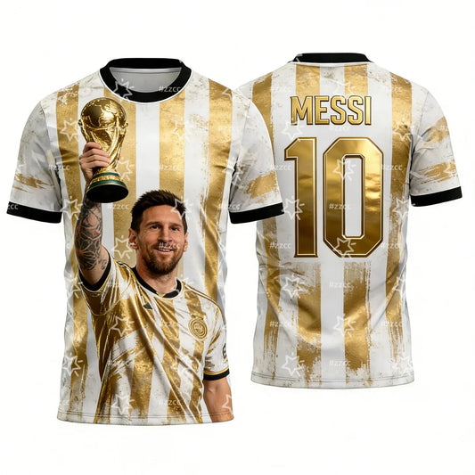 Messi No.10 Argentina 2026 World Cup Jersey – Men's, Women's & Kids'