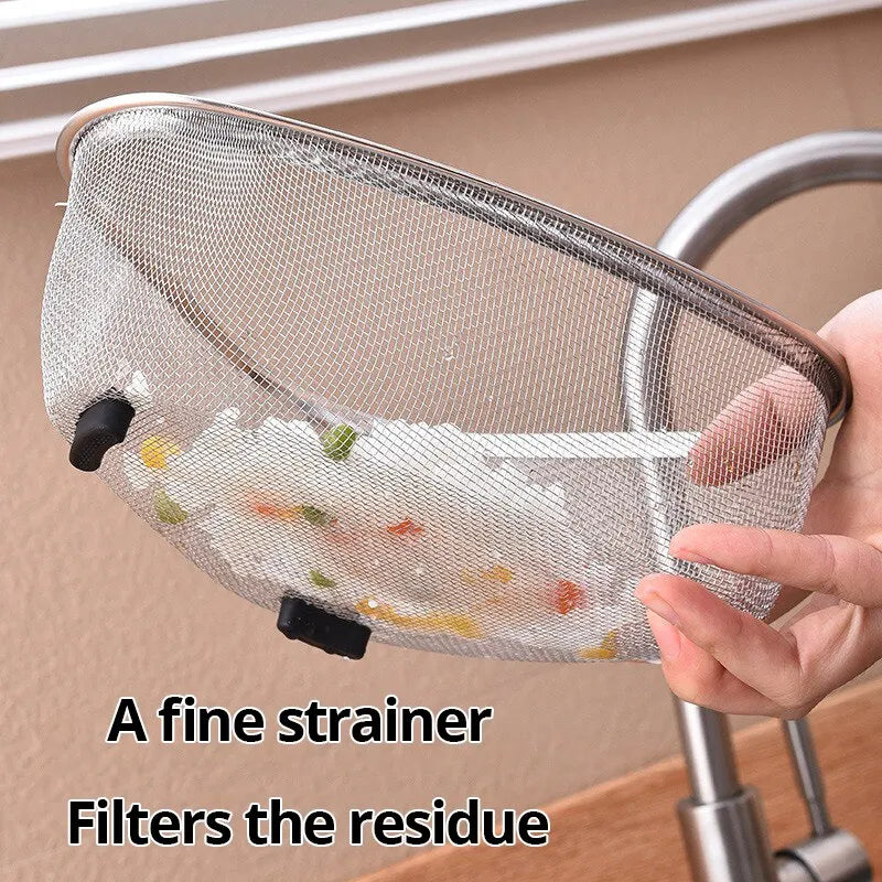 Stainless Steel Sink Strainer Basket